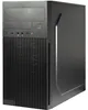 Inter-Tech IT-6521 Straight, Micro Tower, PC, Černá, Micro Náhled obrázku produktu 2