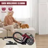 2600W 1,5L Hochleistungsbehälter Staubsauger Ruhiges Design Produktbild-Vorschau 2