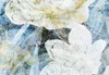 Vlies Fototapete Blumen 400x280 cm Tapeten Wandtapete XXL Produktbild-Vorschau 4