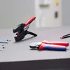 Knipex 12 72 190, Stahl, Kunststoff, Schwarz, Rot, 110 mm, Produktbild-Vorschau 22