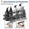 Duschablage, Duschregale, Duschregal, Badezimmer Organizer, Produktbild-Vorschau 2