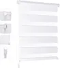 Roleta podwójna 75x100cm Biała Roleta Duo bez wiercenia Podgląd zdjęcia produktu 2