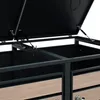 DEGAMO Mülltonnenbox 2er BERLIN 132x80x116cm für Tonnen 120 Produktbild-Vorschau 6