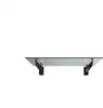 Glaszentrum Hagen - 180x90 cm Schizzo di vetro trasparente Anteprima dell’immagine prodotto 1