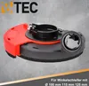 BTEC Staubabsaugung Set für Winkelschleifer Ø 115–125 mm – Produktbild-Vorschau 4