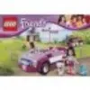 Lego 41013 Friends Emmas Sportwagen Produktbild-Vorschau 2