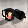 Mr. & Mrs. Panda Teetasse Tischtennis Trainerin Kunstwerk - Produktbild-Vorschau 3