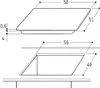 Vitroceramique-4 Radiants Dont 1x ø 21 Cm 2,1 Kw-cmdes Voir les images du produit 2