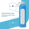 Borraccia in vetro con rivestimento in silicone Wessper – 1 Anteprima dell’immagine prodotto 3