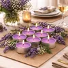 Duft-Teelichter 36er Pack – Duft Lavendel, ca. 4 Stunden Produktbild-Vorschau 5