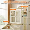 SevenComfort Kleiderschrank 177 x 65 x 39cm Faltbarer Produktbild-Vorschau 5
