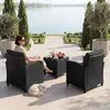 Set da giardino KOMFOTTEU, composto da: 2 poltrone in Anteprima dell’immagine prodotto 3