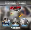 AREBOS 230 V Seilwinde 500 W, 400–800 kg Tragkraft, Produktbild-Vorschau 4