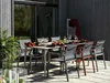 Stapelbarer Gartenstuhl Delia | Khaki | Textilene | Brafab Produktbild-Vorschau 4