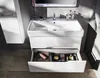 Sapho MEDIENA Unterschrank 96x51x48,5cm, Weiß matt / Weiß Produktbild-Vorschau 4