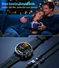Smartwatch mit 1000mAh Akku, 1,7'' Großes Display Militär Produktbild-Vorschau 4