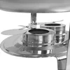Chafing dish ovale in acciaio inox da 5 litri, Anteprima dell’immagine prodotto 5