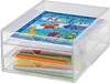 MAUL Cassettiera A4 in acrilico 32 x 24 x 13,5 cm Anteprima dell’immagine prodotto 5