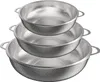 Küchensieb, 3er-Set, Edelstahl, Mikro-Mesh-Küchensieb, Produktbild-Vorschau 1