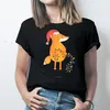 Mr. & Mrs. Panda Tshirt Fuchs Weihnachten - Schwarz - Produktbild-Vorschau 3