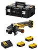 DeWalt DCG 405 P3 accu haakse slijper 18 V 125 mm Productafbeelding-voorbeeld 43