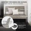 ML-Design Gartenbank 3-Sitzer aus Tannenholz Massiv, Produktbild-Vorschau 4