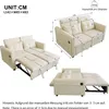 Merax 3-in-1 Schlafsofa – Zweisitzer Sofa mit Produktbild-Vorschau 7