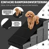 Snuffilo 3-in-1 Hundetreppe, klappbar mit Stauraum & Produktbild-Vorschau 5