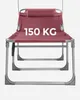 SONGMICS Gartenliege, klappbarer Liegestuhl, 193x53x29cm, Produktbild-Vorschau 4