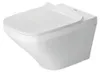 Siège de WC DuraStyle de Duravit avec charnières en acier Voir les images du produit 27