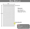 2x 160x213cm Moskitonetz Outdoor Vorhang Schwarz Produktbild-Vorschau 7