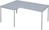 Freiformtisch, Winkel links, 750 x 1800 x 800/1200 x 800 Produktbild-Vorschau 1