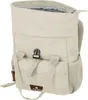 A cream-white backpack with a short handle and a buckle closure. Produktbild-Vorschau