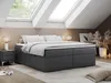 Boxspring bez čela BESS s úložným prostorem - 140x200 cm - Náhled obrázku produktu 1