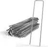 Intirilife 50 x zemní kotva 150 x 25 x 2,7 mm pozinkovaná Náhled obrázku produktu 1