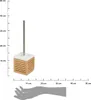 HowHomely | Brosse de toilette - Brosse de toilette - Voir les images du produit 3