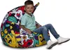 Ecopuf, Oscar Modern, Sedací Polštář z Umělé Kůže, Křeslo Náhled obrázku produktu 1