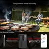 Termometro Bluetooth per barbecue Zimilo con 2 sonde, Anteprima dell’immagine prodotto 2