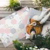 Pastellfarbene Sechsecke mit Marmor – Vinylteppich – Produktbild-Vorschau 2