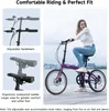 RCB GK4 Faltbares Fahrrad  20 Zoll – Aluminiumrahmen, Produktbild-Vorschau 5