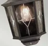 Außenwandleuchte NORFOLK Halbschale, Höhe 36cm Produktbild-Vorschau 2