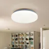 LED Deckenlampe, weiß, Metall, neuralweiß, rund, D 28 cm Produktbild-Vorschau 4