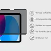 Accezz Magnetic Privacy Screen Protector for the Apple iPad Voir les images du produit 6