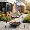 Grill na trójnogu 200 cm COOK KING - ruszt stal nierdzewna Podgląd zdjęcia produktu 11