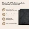 KitchenYeah© Herdabdeckplatte Grau - Zement - Beton - Produktbild-Vorschau 6