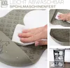 2-er Pack Baby Silikon Lätzchen mit Auffangschale Silver Produktbild-Vorschau 7