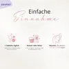 sanotact Kollagen + Hyaluron + Q10 Kapseln, Beauty-Formel Produktbild-Vorschau 2