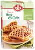 RUF Herz Waffeln Backmischung Produktbild-Vorschau 1