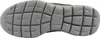 The image shows the sole of a black and gray shoe. Produktbild-Vorschau