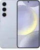A light silver Samsung Galaxy S24+ smartphone is shown from the back and front. Anteprima dell’immagine prodotto